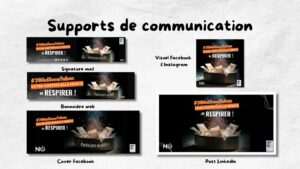 Supports de communication pour la JMST