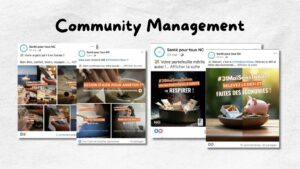 Community management et exemples de publications