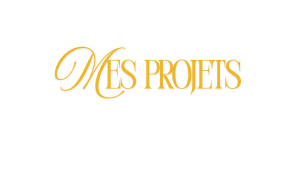 Texte "Mes projets"